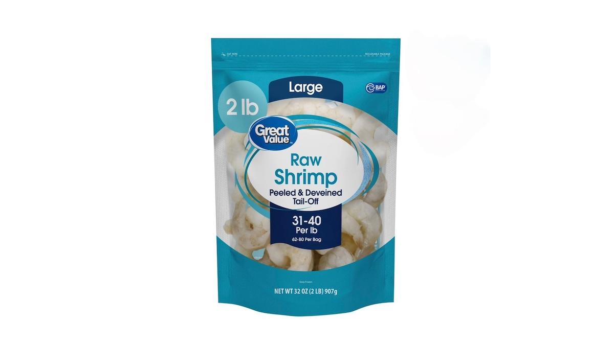 great value shrimp recall