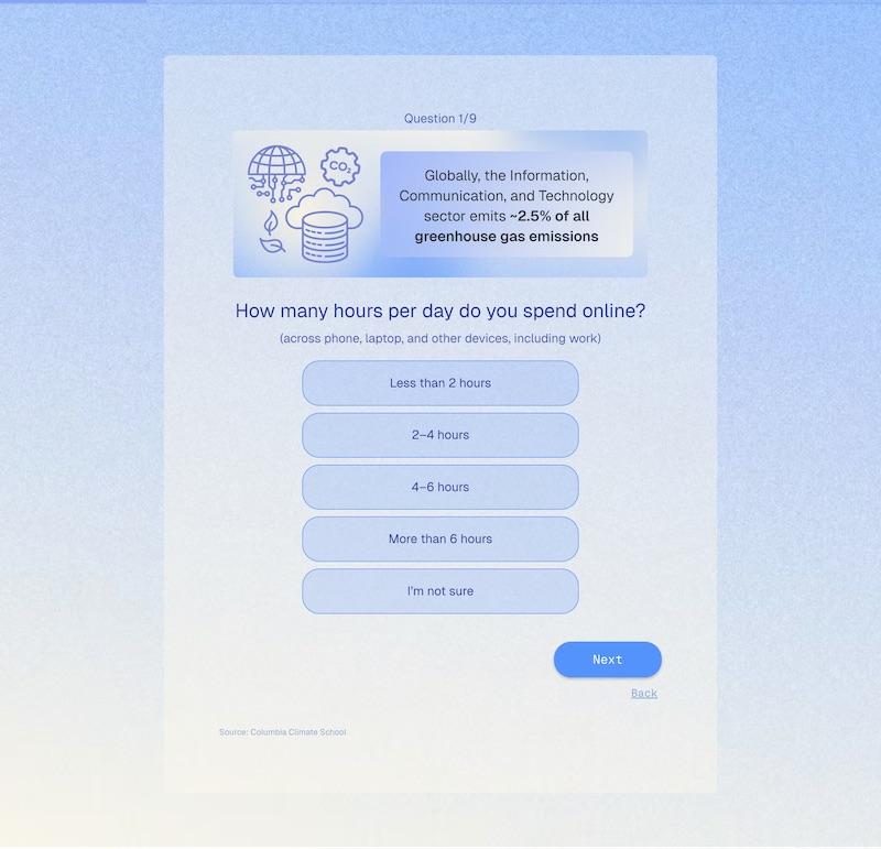 shift browser footprint calculator
