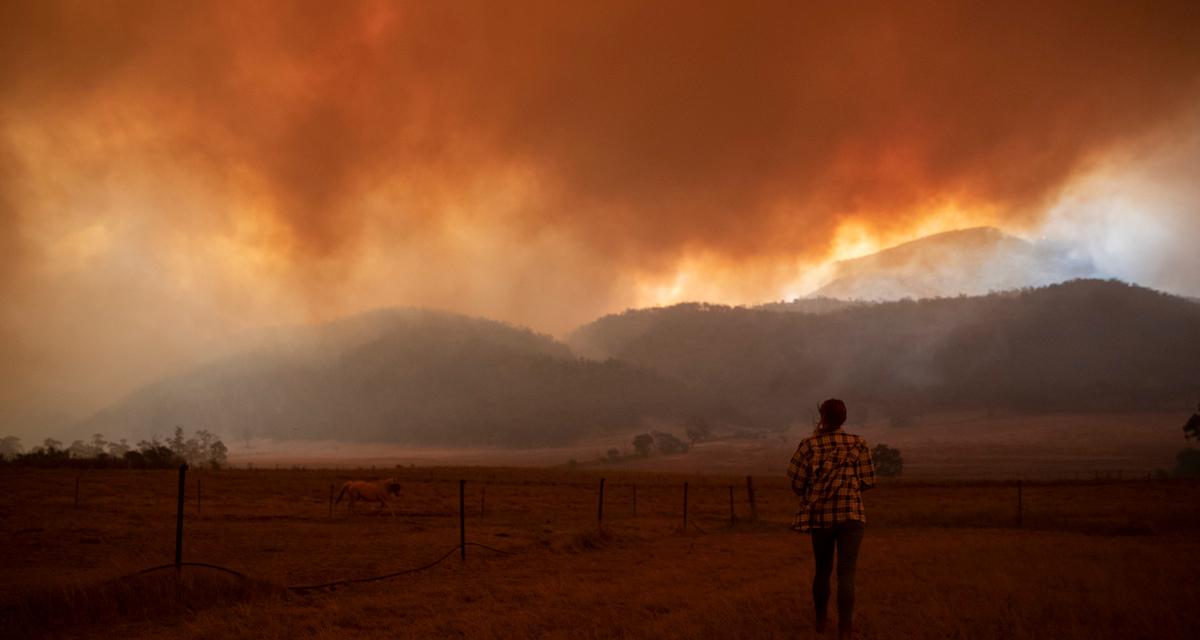 what causes wildfires