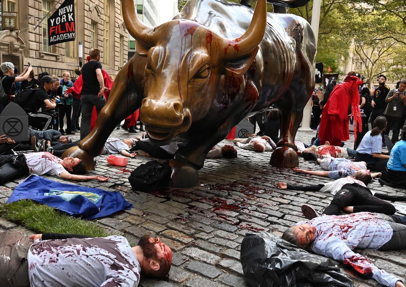 extinction rebellion nyc