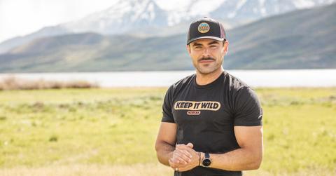 Zac Efron World Nature Conservation Day