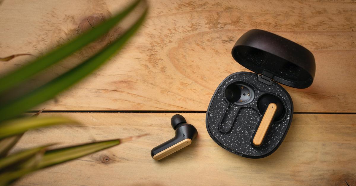 Sustainable, Eco-Friendly Headphones and Earbuds