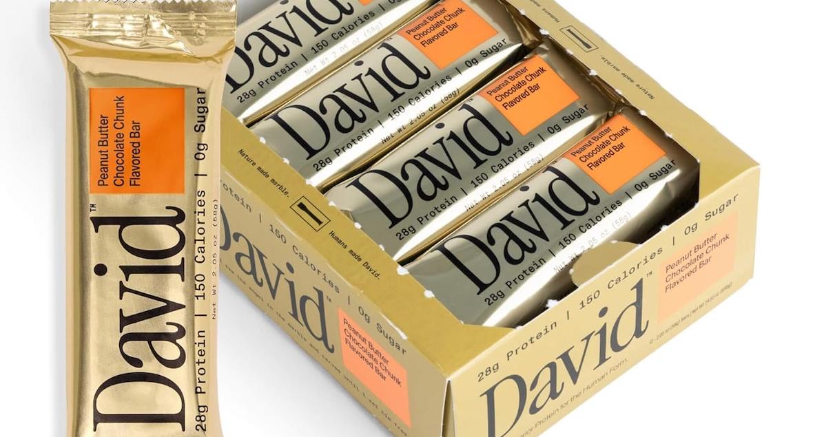 david protein bars
