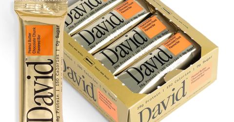 david protein bars