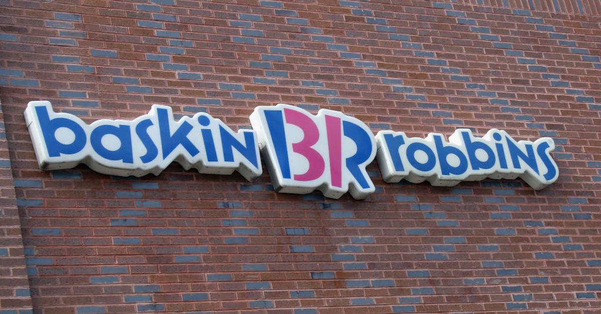 Vegan Baskin-Robbins