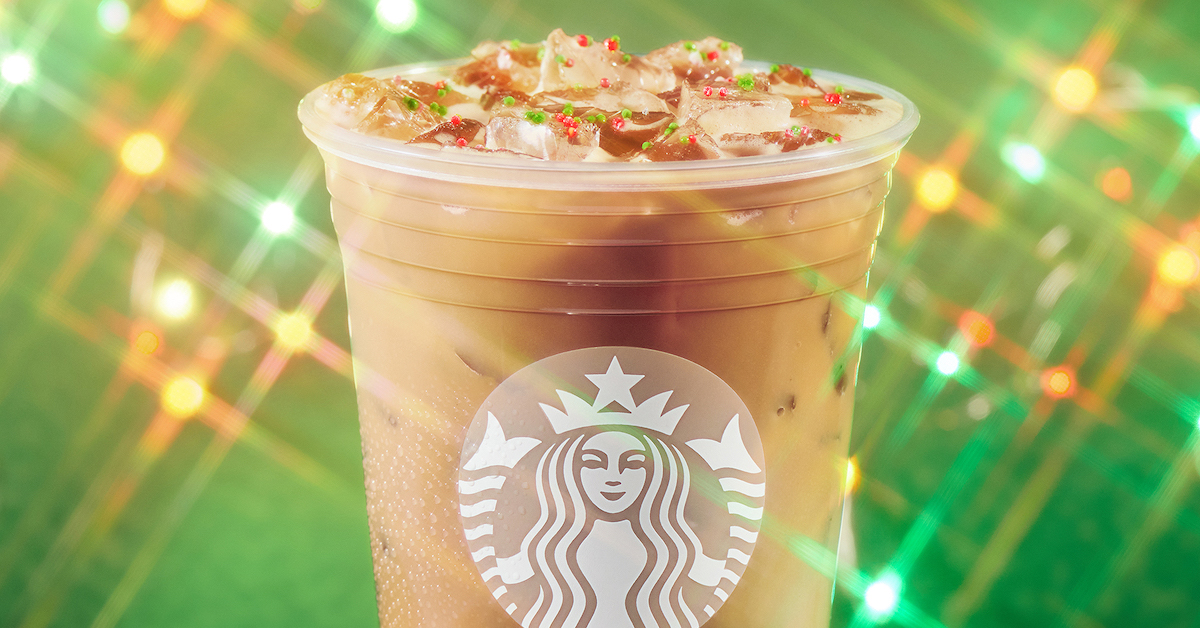 Iced Sugar Cookie Almondmilk Latte