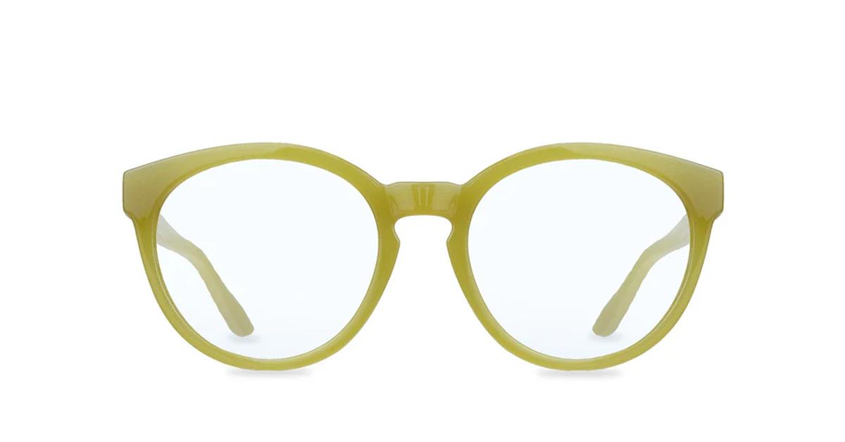 olive green eyeglasses