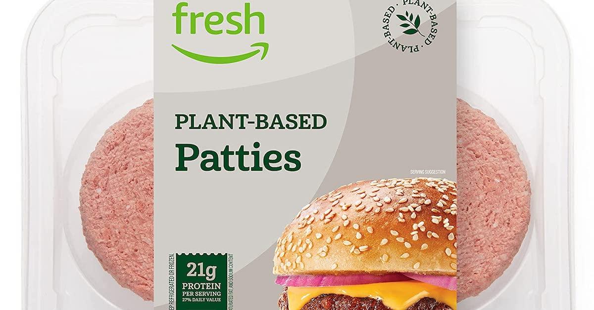 Amazon Fresh Plant-Based Line