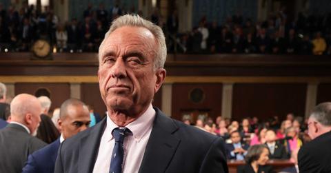 Robert F. Kennedy Jr. is pictured at a joint session of Congress in March 2025.