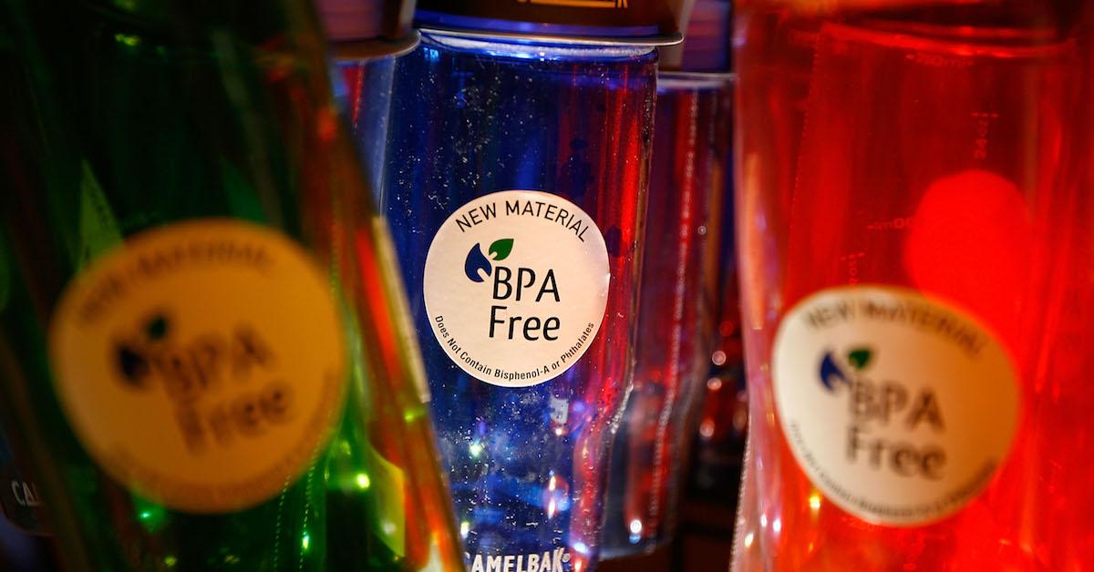 bpa free gorgeous plastic water bottles