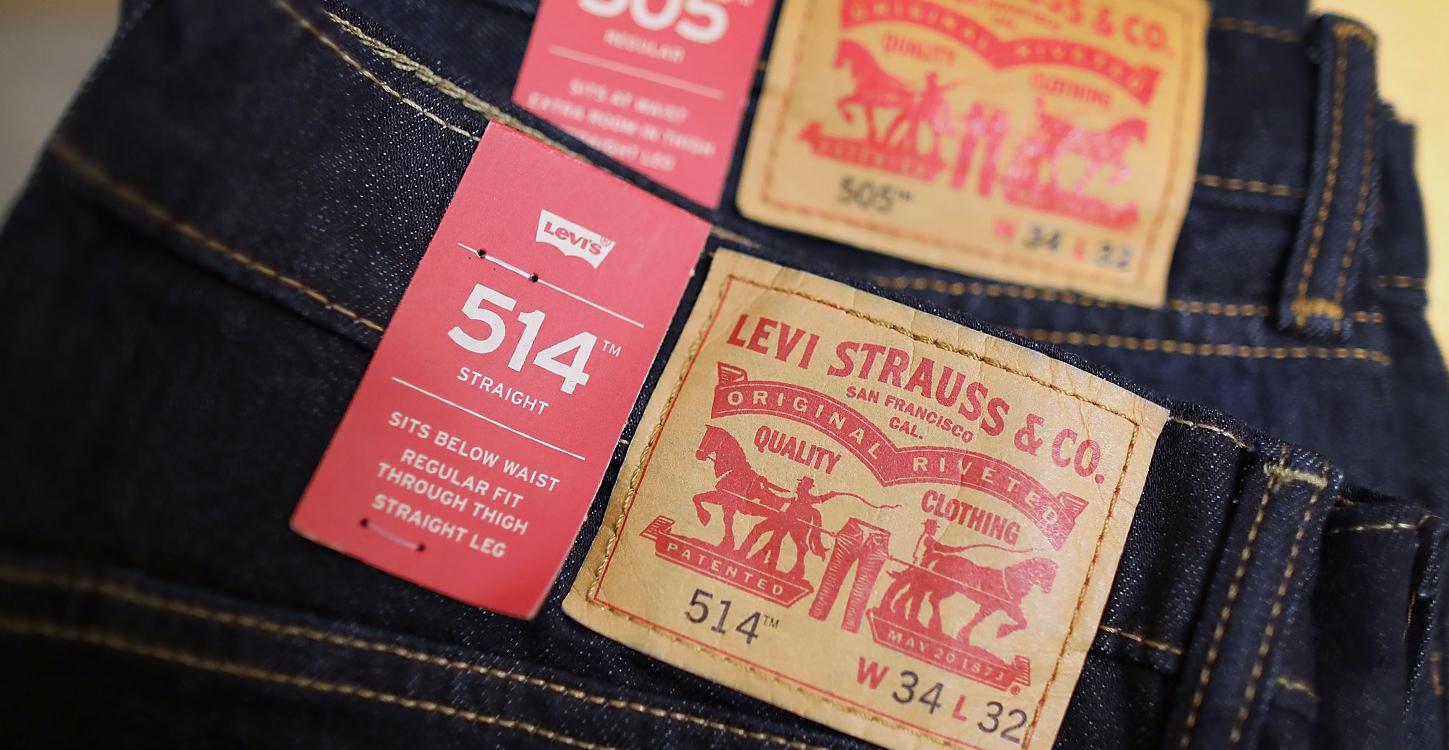 levi's 580 defined waist jeans