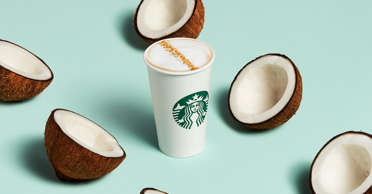 coconutmilk latte