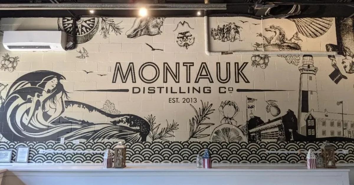 How Montauk Distilling Co.'s Family Owned Liquor Company is Becoming More Sustainable (Exclusive)