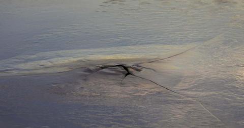 An ice sheet in Antarctica with a crack in the middle. (Representative Cover Image Source: Pexels | Surdu Horia)