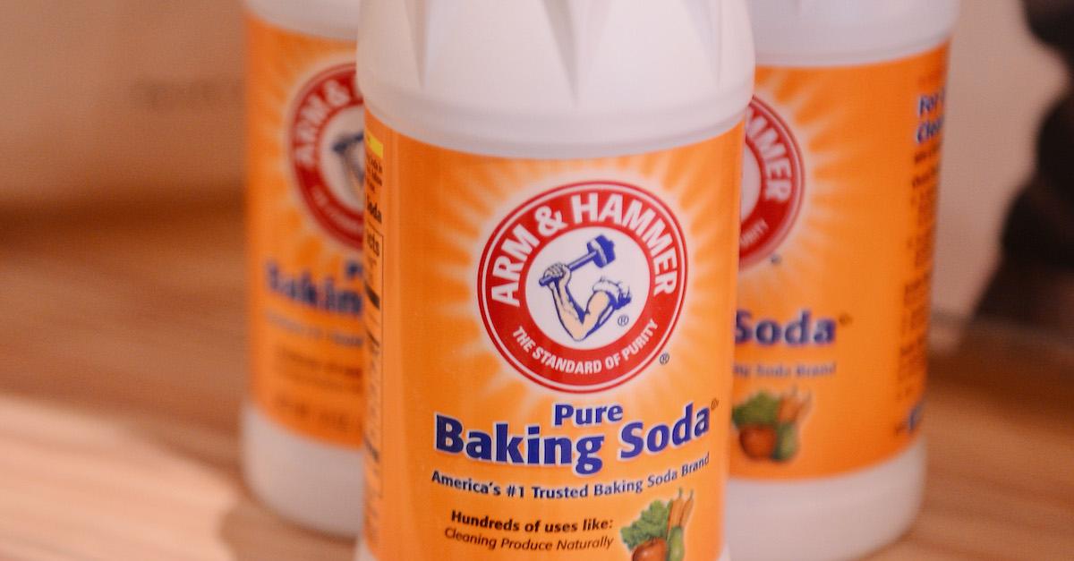 baking soda scalp