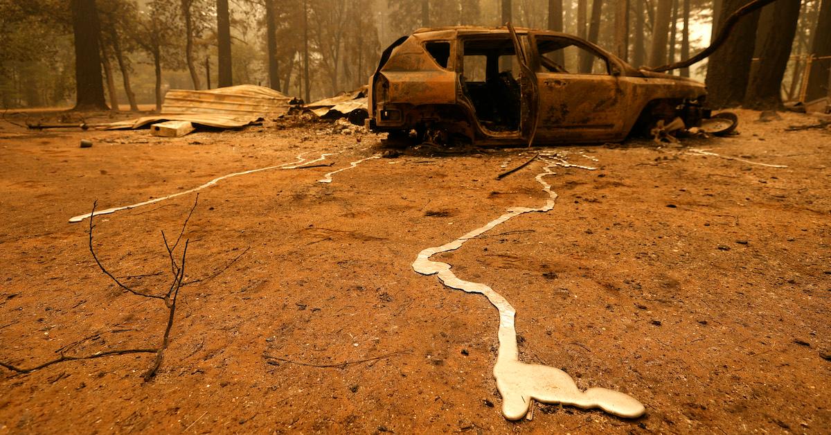 cal fire map of dixie fire