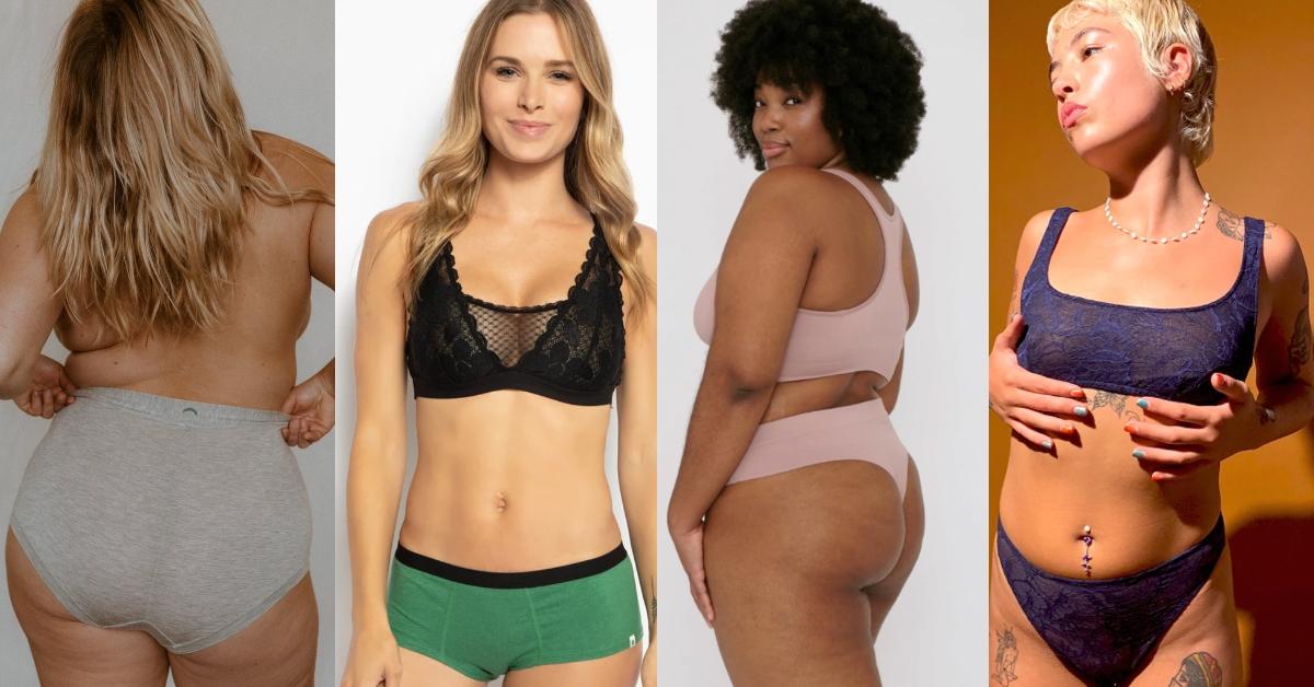 Shop These Sustainable, Affordable, and Ethical Underwear Brands