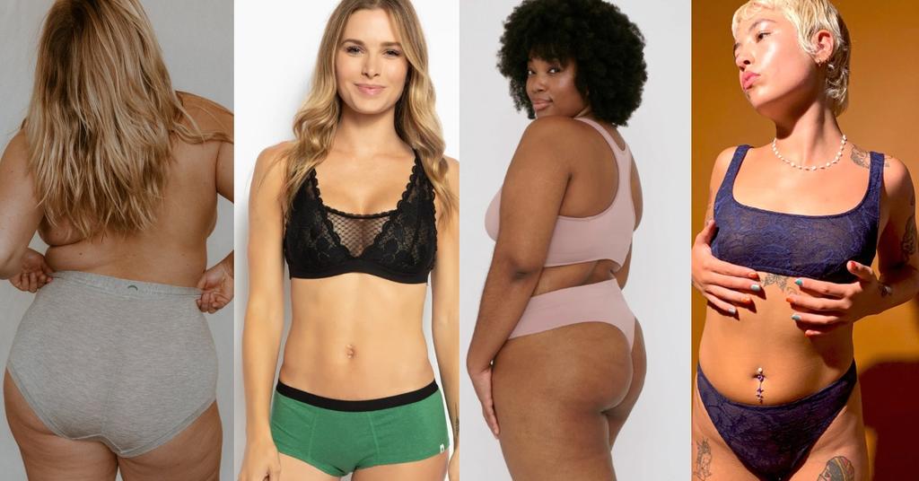 Shop These Sustainable, Affordable, and Ethical Underwear Brands