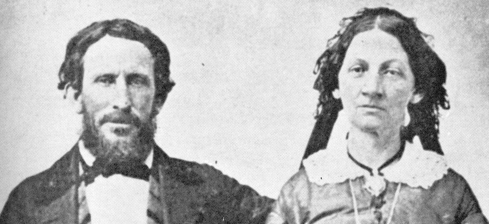 James and Margret Reed, members of Donner Party