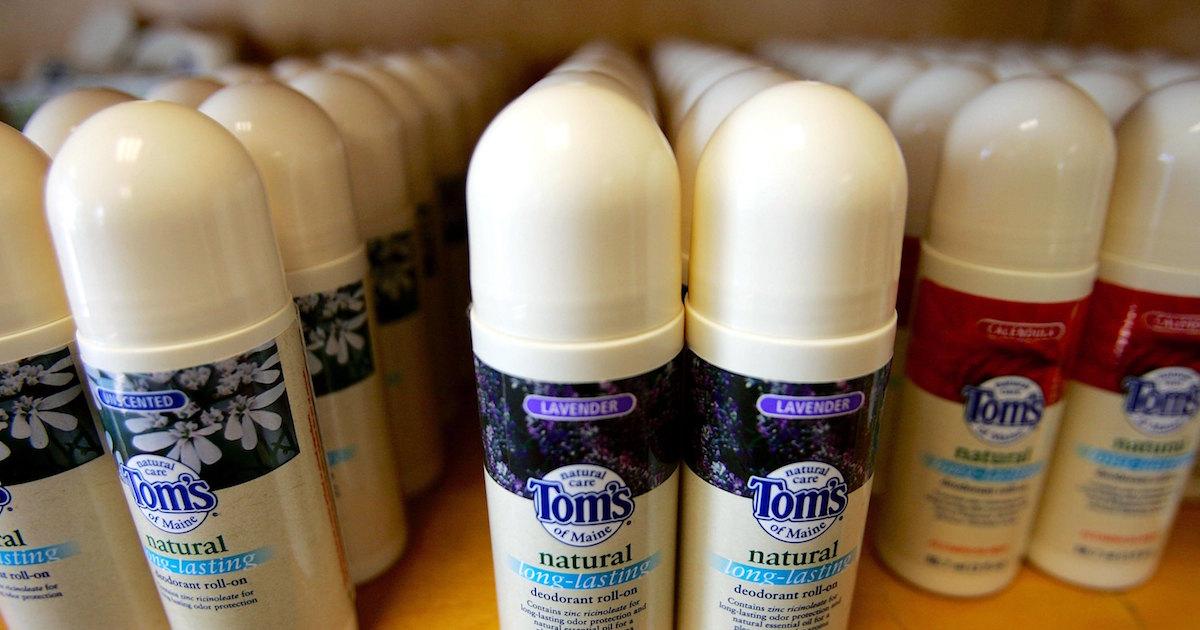 Assorted Tom's deodorant