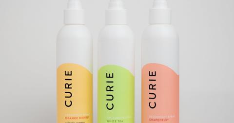 deodorants curie