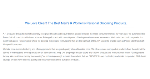 FDA Has Issued a Recall of a Popular Brand of Deodorant