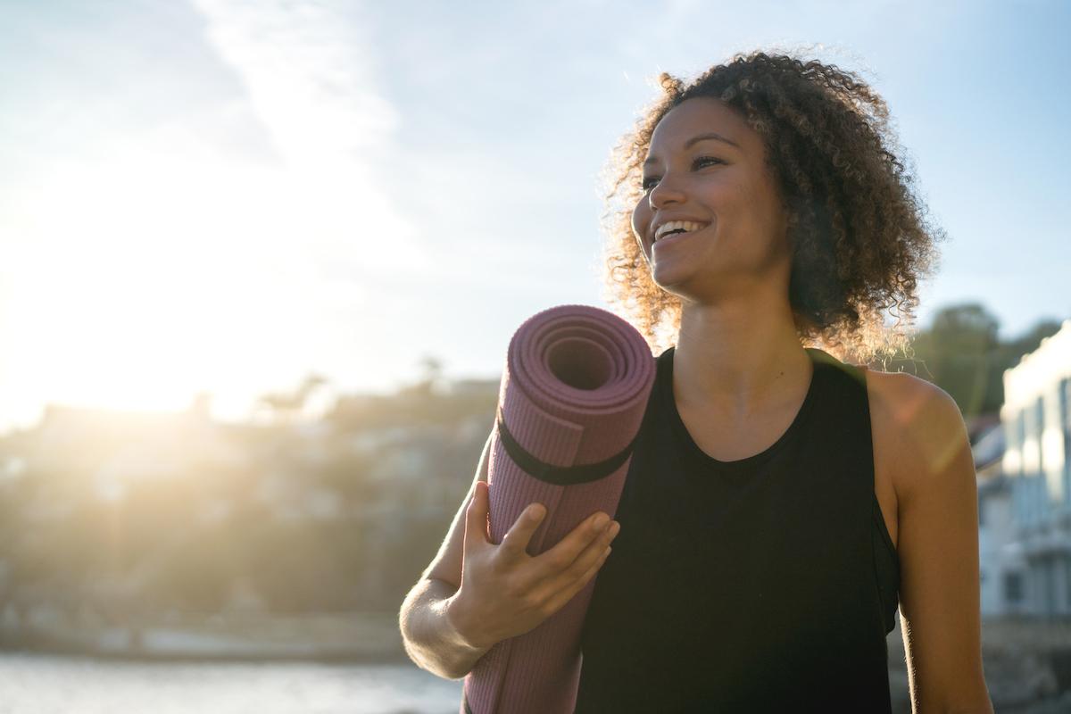 eco friendly yoga exercise sustainable