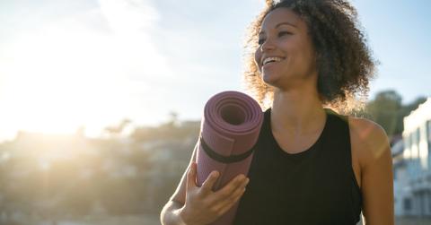 eco friendly yoga exercise sustainable