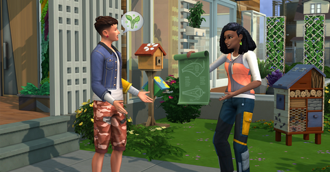 Your Sims Can Now Live Zero-Waste Lifestyles, Just Like You