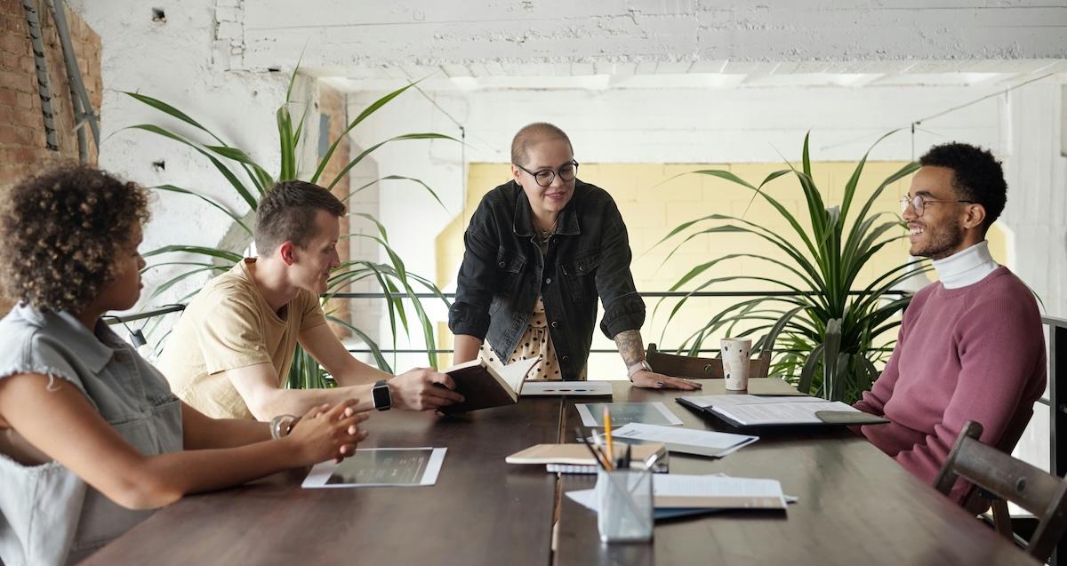 company meeting