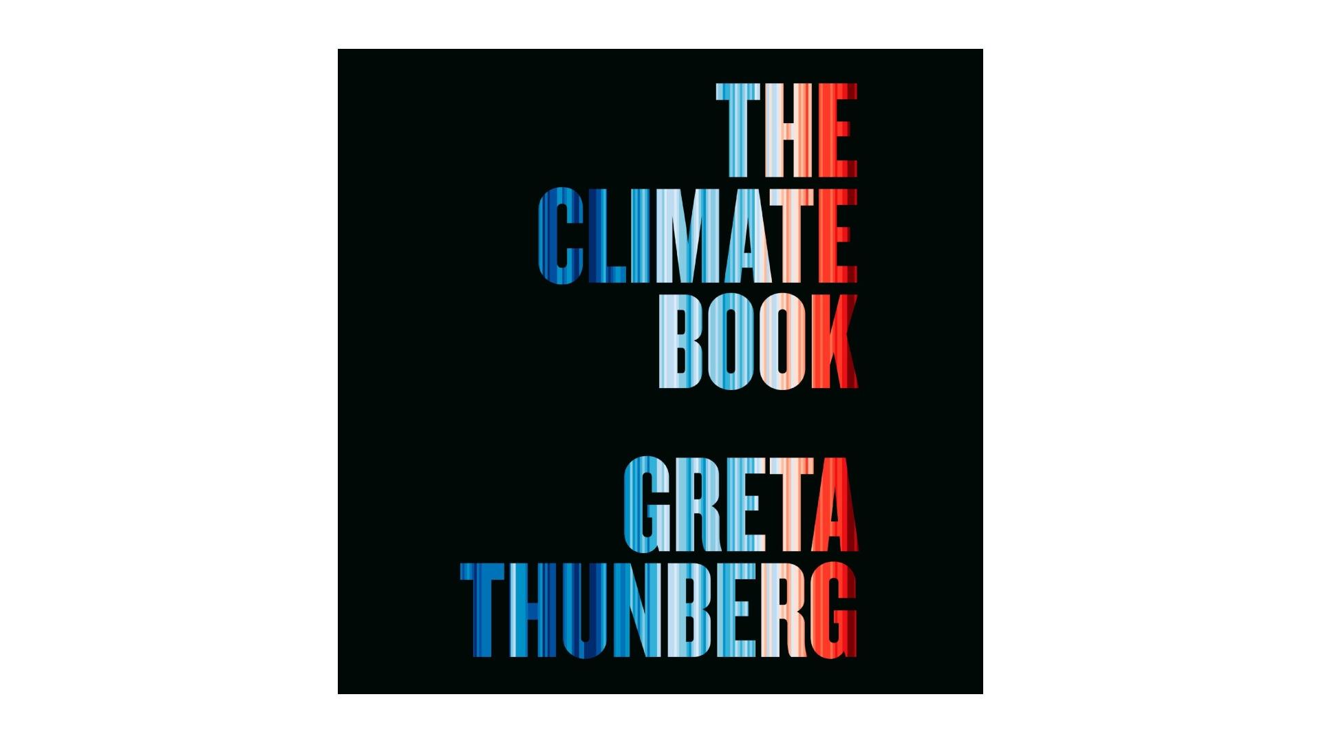 The cover of The Climate Book by Greta Thunberg