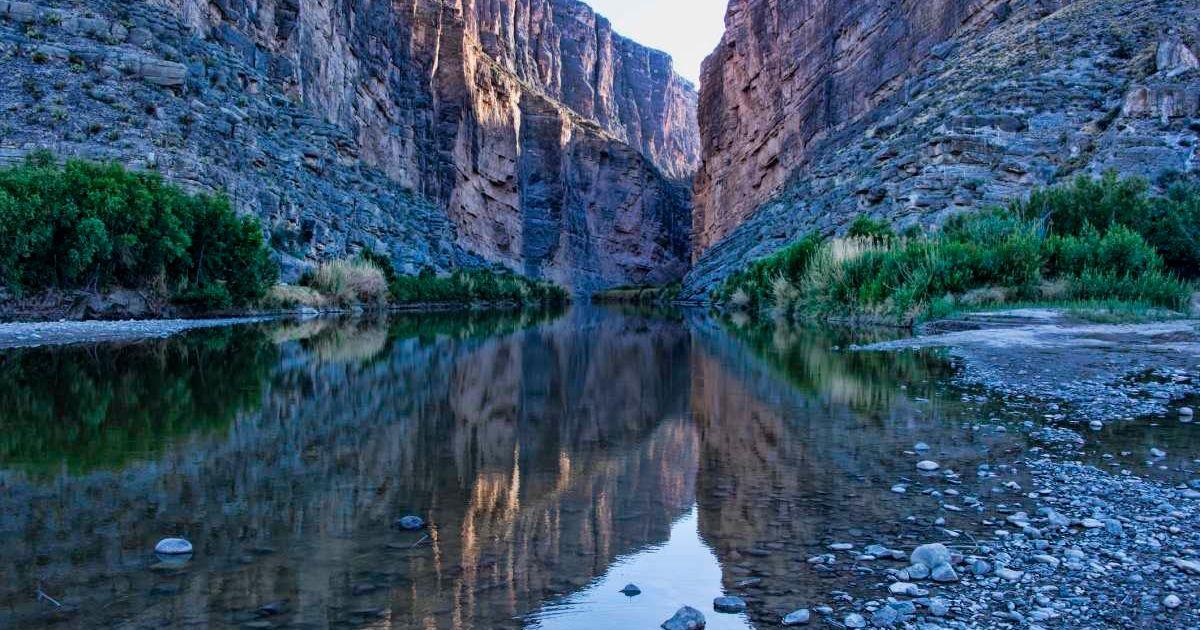 Canyons guarding a river in Big Bend National Park region (Representative Cover Image Source: Getty Images | Mark Newman)