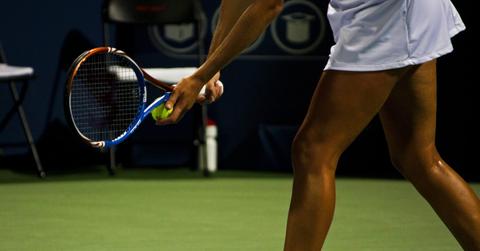 person woman sport ball