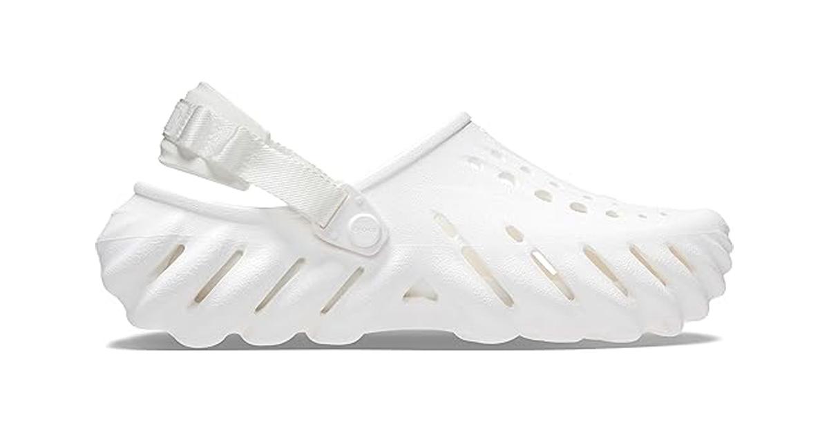 Crocs Echo clog in white