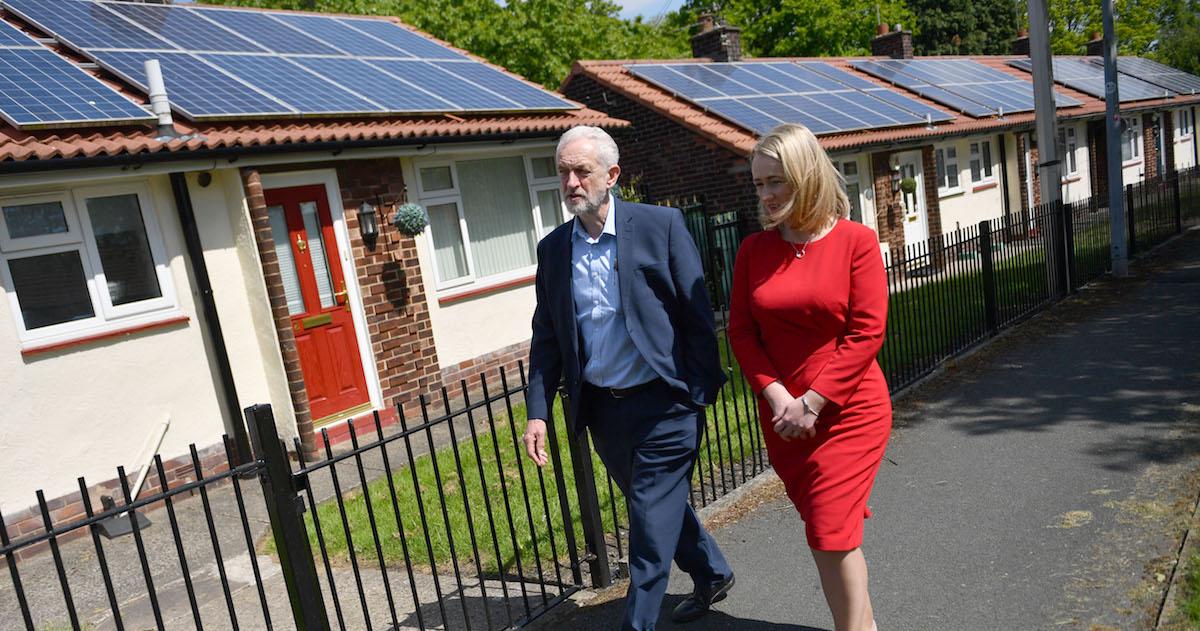 Solar-powered homes