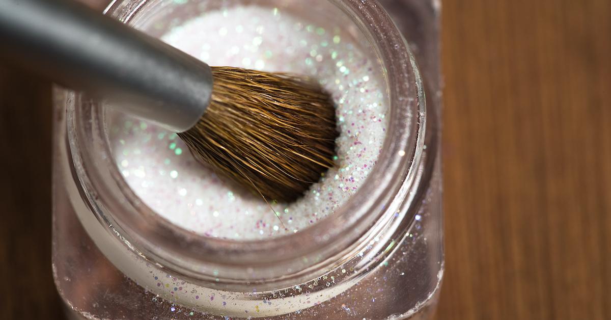 Biodegradable Glitter Makeup