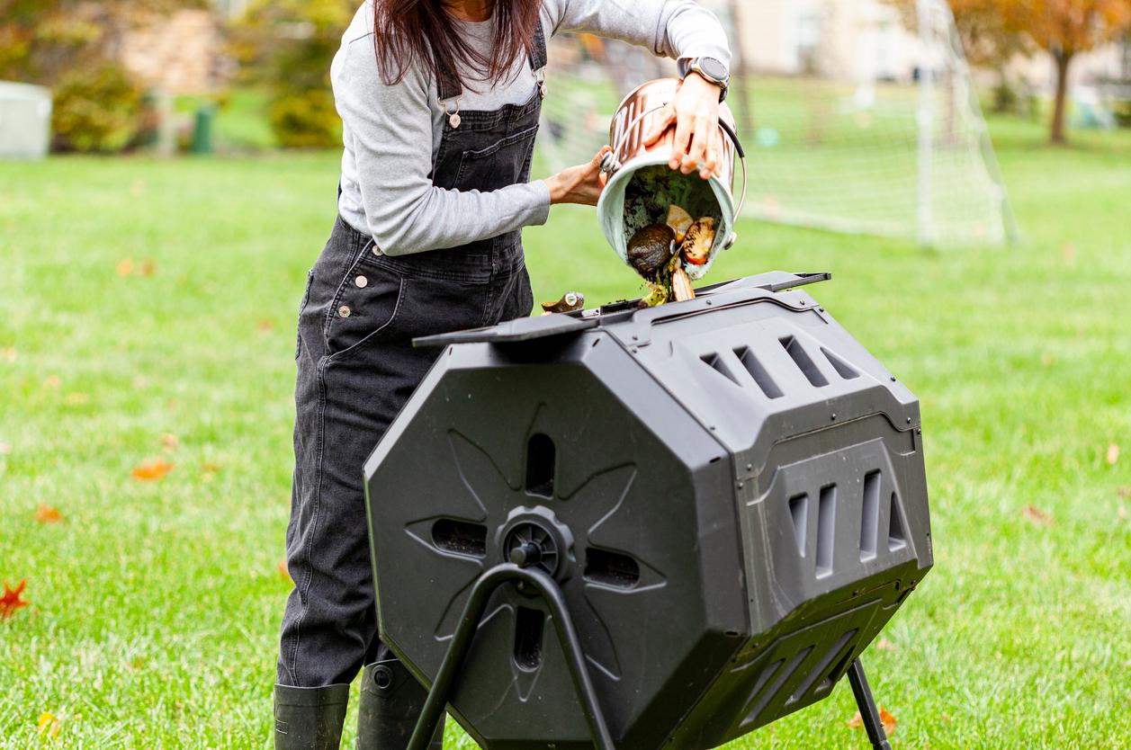 Add Homemade Compost