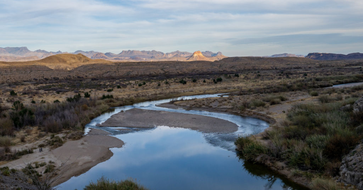 The Rio Grande in Big Bend National Park