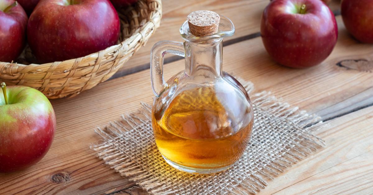 apple cider vinegar heartburn