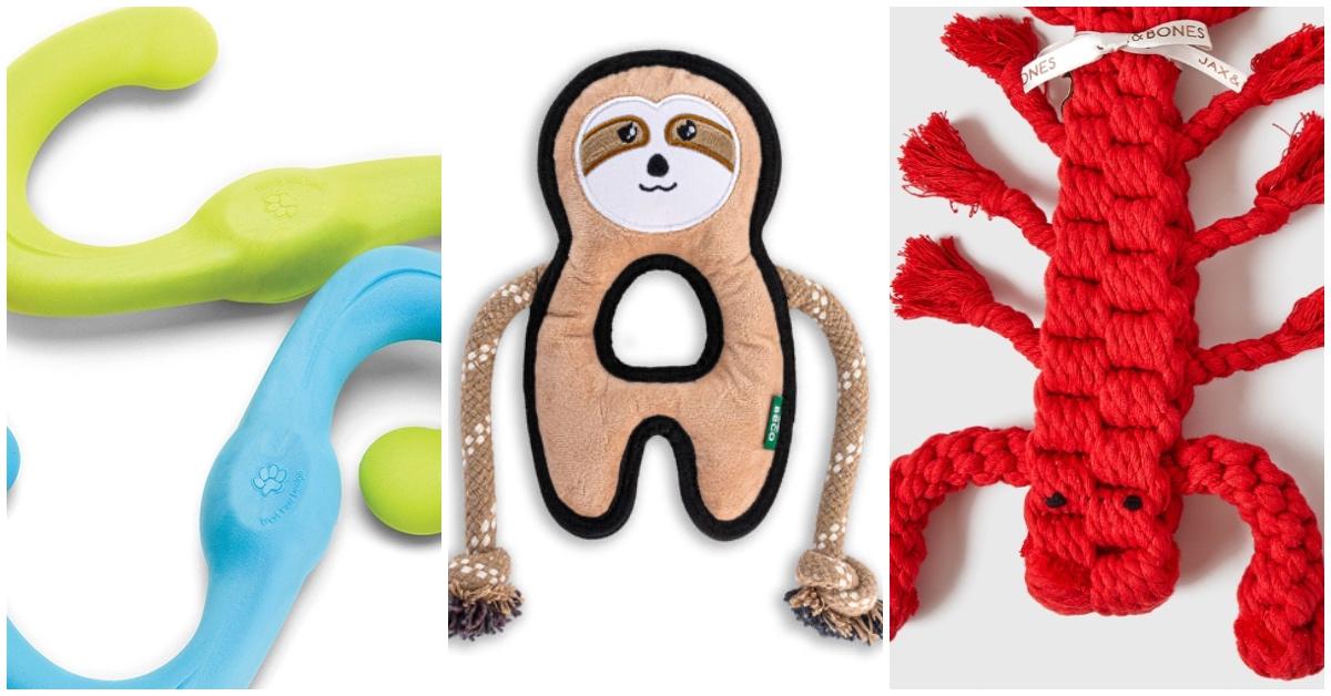 Sustainable Pet Toys Your Furry Friends Will Love For Years
