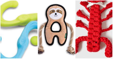 Sustainable pet toys