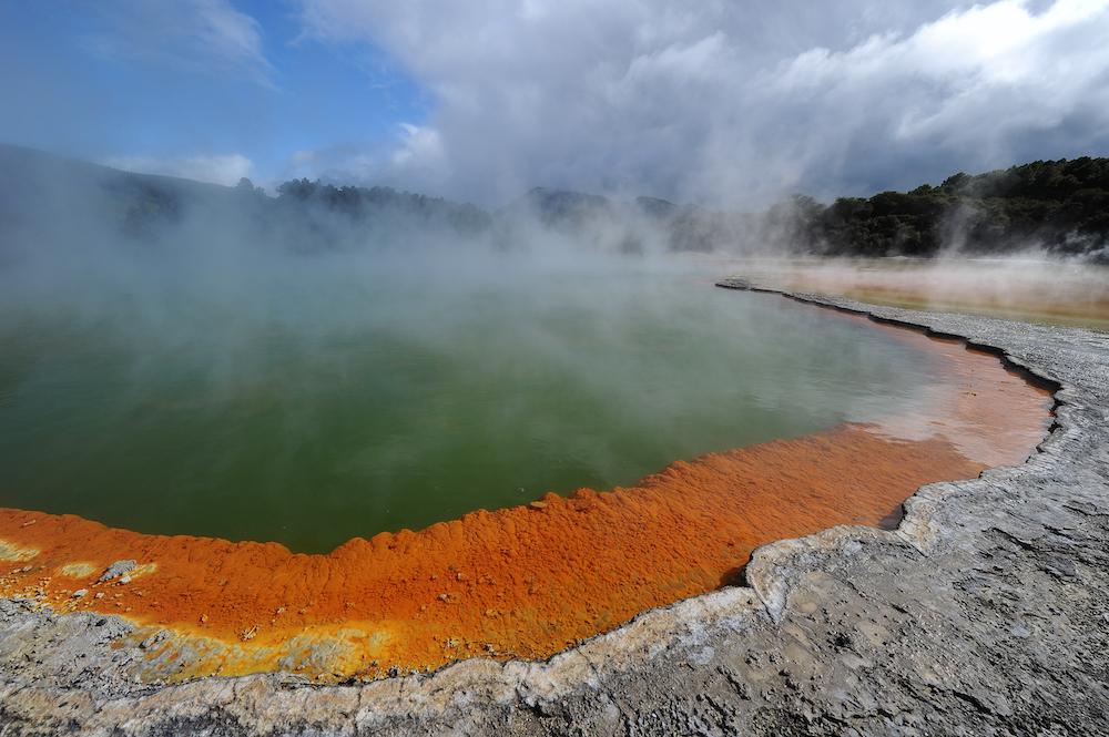 Thermal Springs in Rotorua, New Zealand