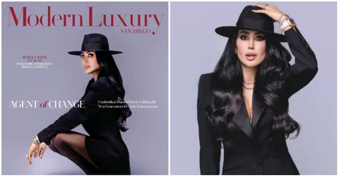 Durana elmi on modern luxury magazine