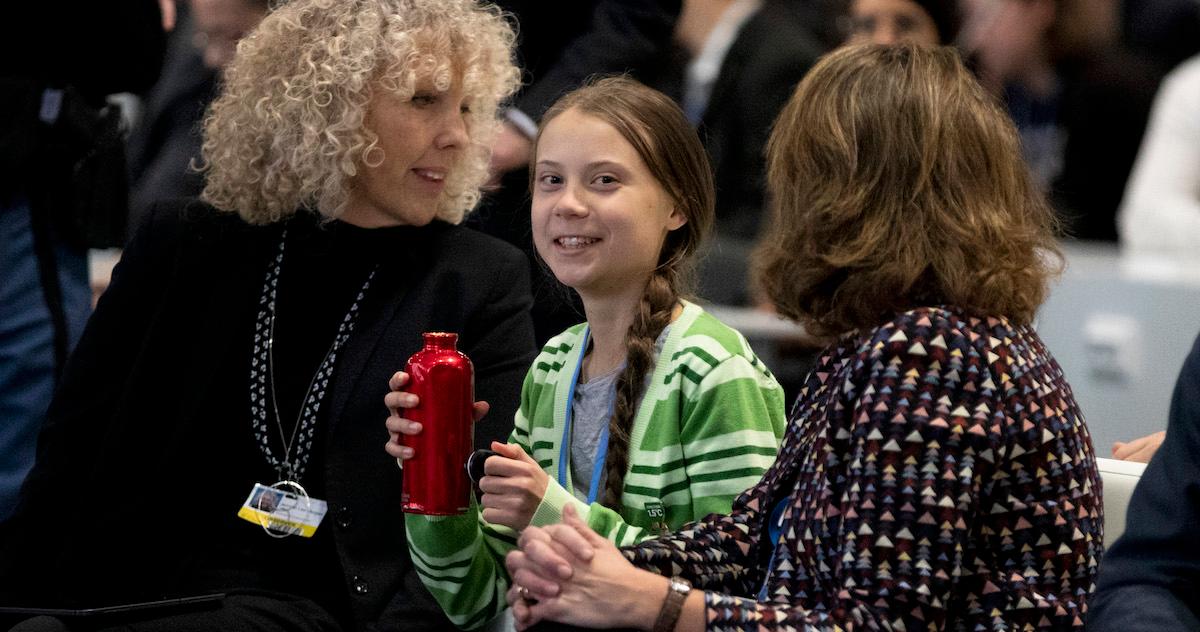 greta thunberg selective mutism