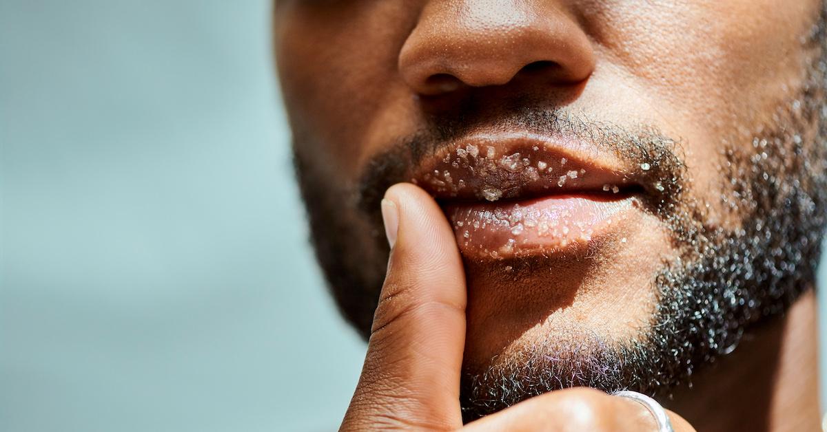 DIY Lip Scrub