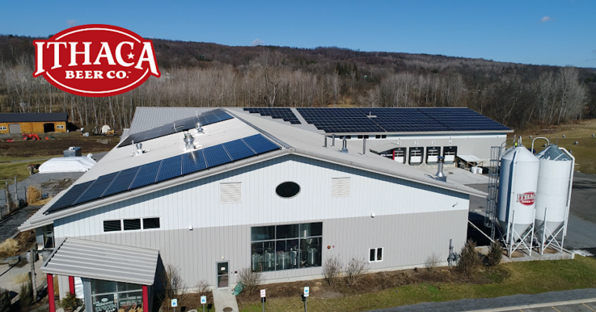 ithaca solar  e