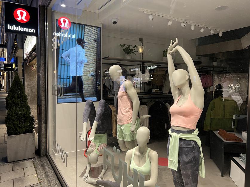 The original Lululemon store's updated look gives nods to its