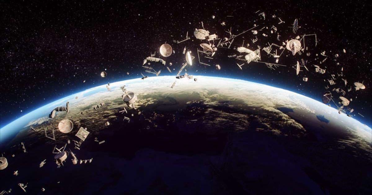 Space debris and satellites orbiting the Earth (Representative Cover Image Source: Getty Images | imaginima)