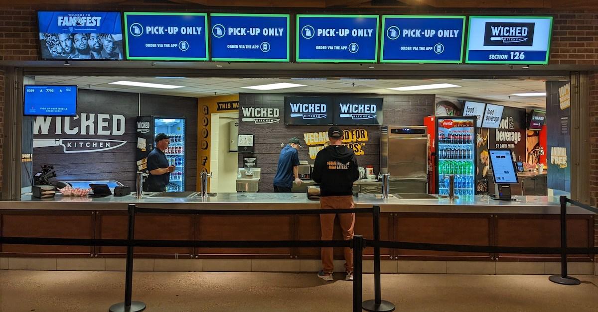 Vegan Concession Stand Opens at the Target Center NBA Stadium