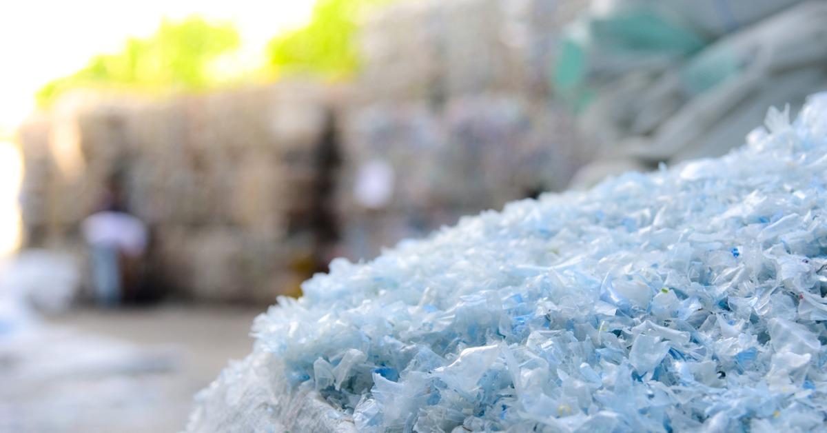 recycling plastic